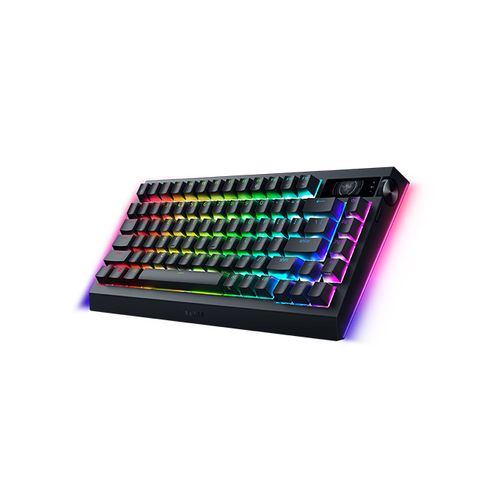 Razer BlackWidow V4 Pro 75% 黑寡婦 V4 Pro 75%無線熱插拔鍵盤(英文)