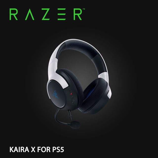 Razer Kaira X - PlayStation 適用於PS5 的有線耳麥- PChome 24h購物