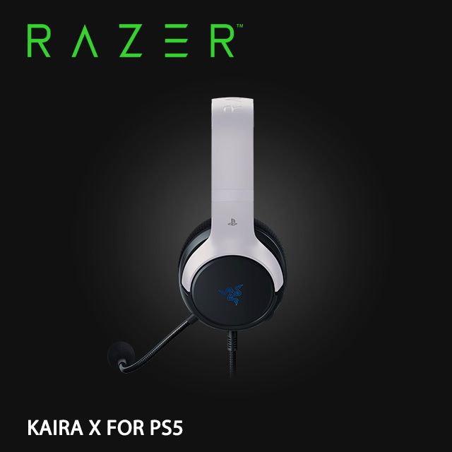 Razer Kaira X - PlayStation 適用於PS5 的有線耳麥- PChome 24h購物