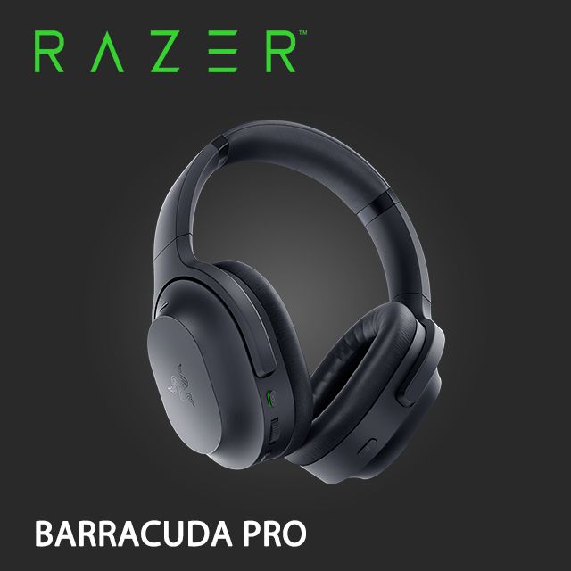 Razer BARRACUDA PRO 梭魚PRO 電競無線耳機- PChome 24h購物