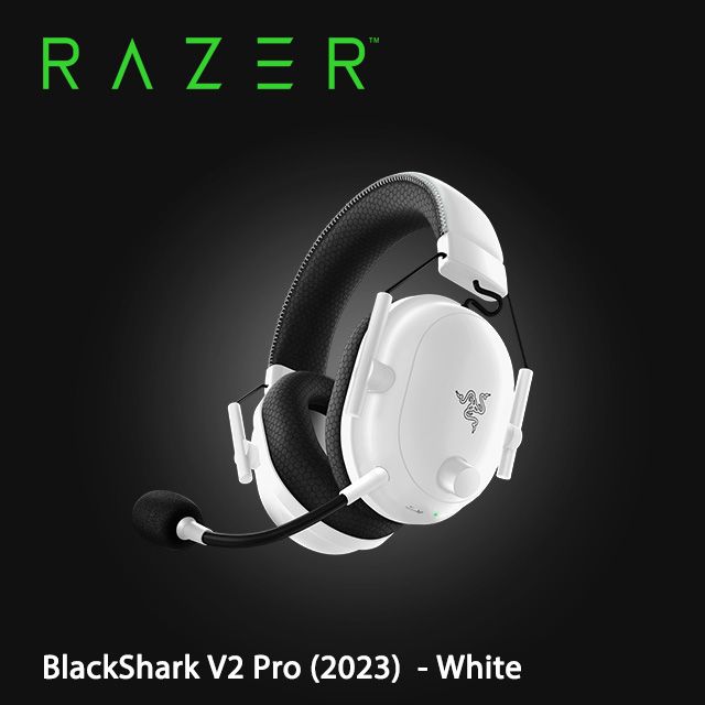 Razer BlackShark V2 Pro-White [2023] 黑鯊V2 Pro-白[2023