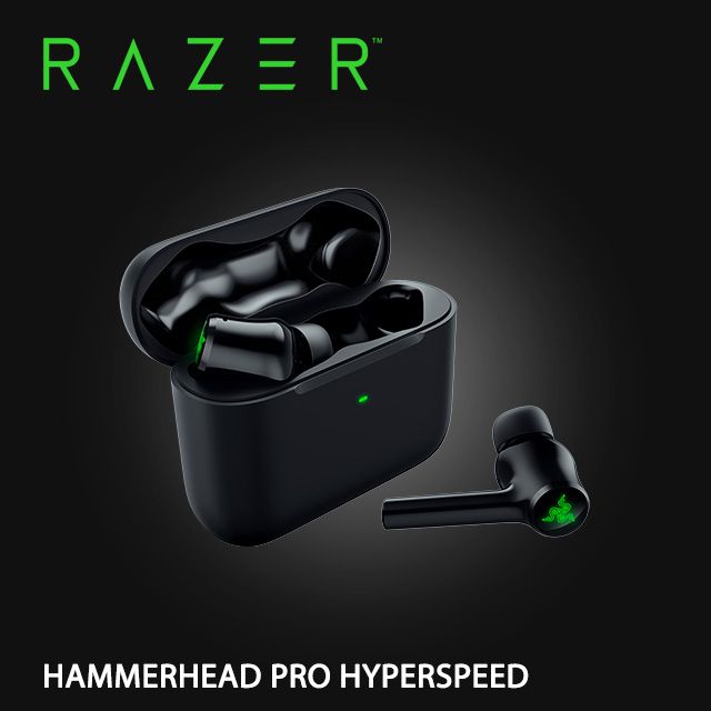 RAZER HAMMERHEAD PRO HYPERSPEED 雷蛇戰錘狂鯊PRO 藍牙耳機2023