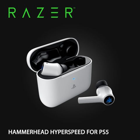 ▼NEW 新品上市▼RAZER HAMMERHEAD HYPERSPEED FOR PS5 雷蛇 戰錘狂鯊PS5版 真無線藍牙耳機
