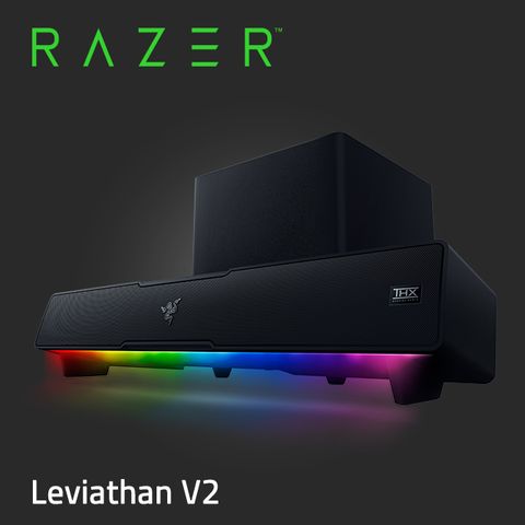 Razer Leviathan V2 利維坦巨獸 聲霸音箱系統 RZ05-03920100-R3A1