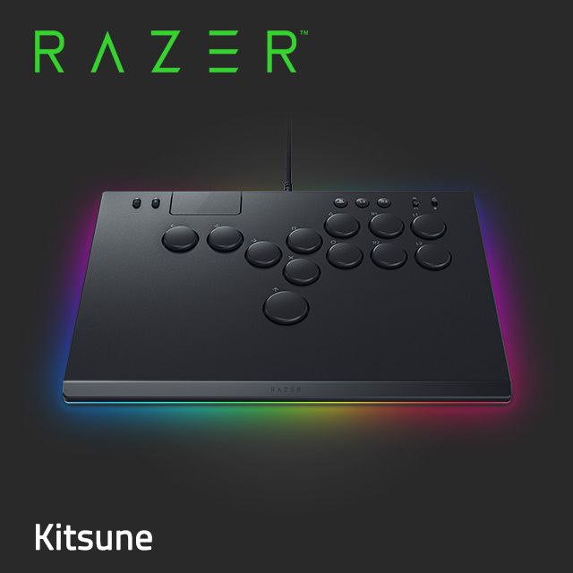 Razer Kitsune 按鈕街機控制器(Windows/PS5) RZ06-05020100-R3A1