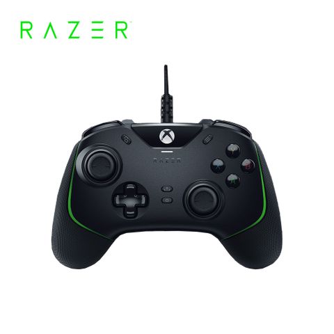 RAZER 雷蛇 Wolverine V2 Xbox Series X 專用遊戲手把-黑(適用PC)