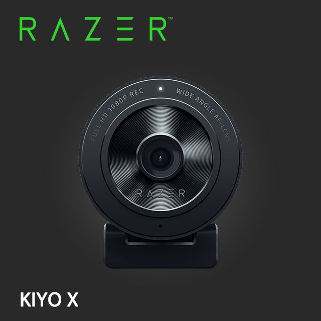 RAZER KIYO X 雷蛇清姬X WEBCAM 桌上型視訊攝影機補光燈- PChome 24h購物