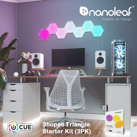 Nanoleaf Shapes 智能六角燈 (3片擴充組)