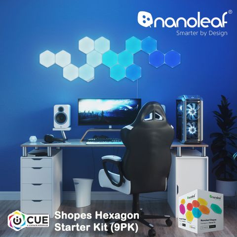 Nanoleaf Shapes 智能六角燈 (9片組)