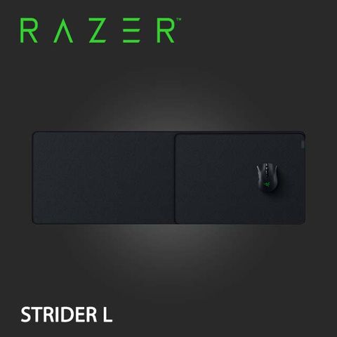 RAZER 雷蛇 Strider 凌甲蟲 滑鼠墊 (L) RZ02-03810200-R3M1