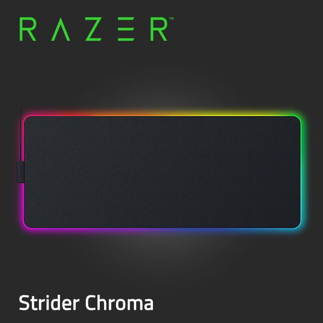 RAZER 雷蛇  Strider Chroma 凌甲蟲幻彩版 滑鼠墊