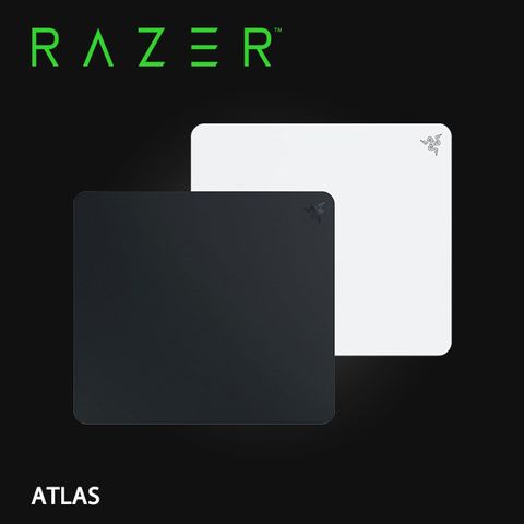 完美琢磨的精準度Razer Atlas 雷蛇 強化玻璃遊戲滑鼠墊