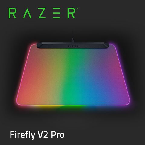 Razer Firefly V2 Pro 烈焰神蟲幻彩版鼠墊
