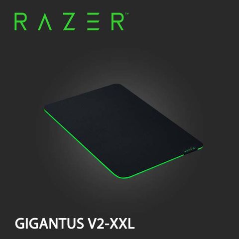 RAZER 雷蛇 GIGANTUS V2 巨甲蟲滑鼠墊 電競滑鼠墊XXL(特大)