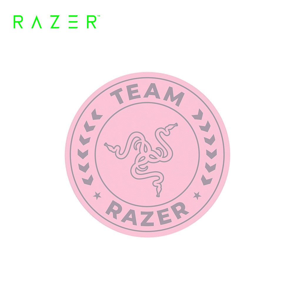 RAZER 雷蛇  Logo地墊/粉紅 RC81-03920300-R3M1