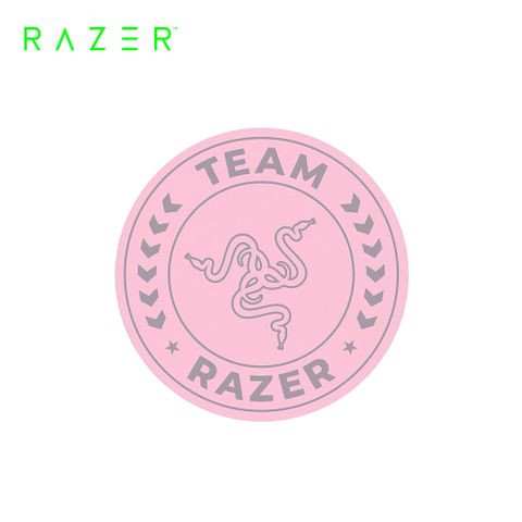 RAZER 雷蛇 Logo地墊/粉紅 RC81-03920300-R3M1