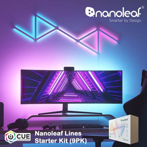 Nanoleaf Lines 智能星座燈 (9條組)