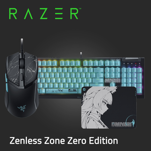 【絕區零限定版】Razer電競全套組