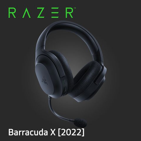 Razer Barracuda X 2022, black - Wireless headset, RZ04-04430100-R3M1