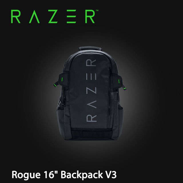 RAZER 雷蛇 Razer Rogue 16吋 Backpack V3後背包 RC81-03640101-0000