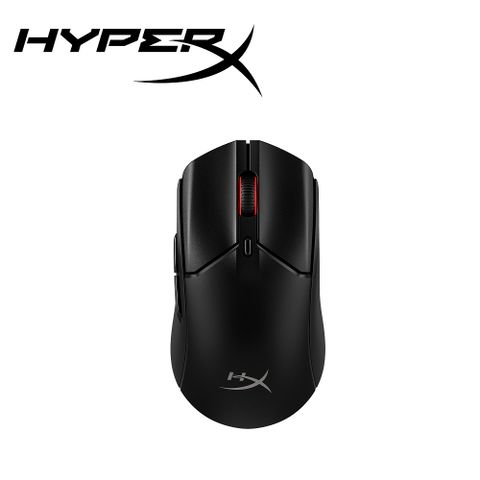HyperX Pulsefire Haste 2 無線電競滑鼠-黑