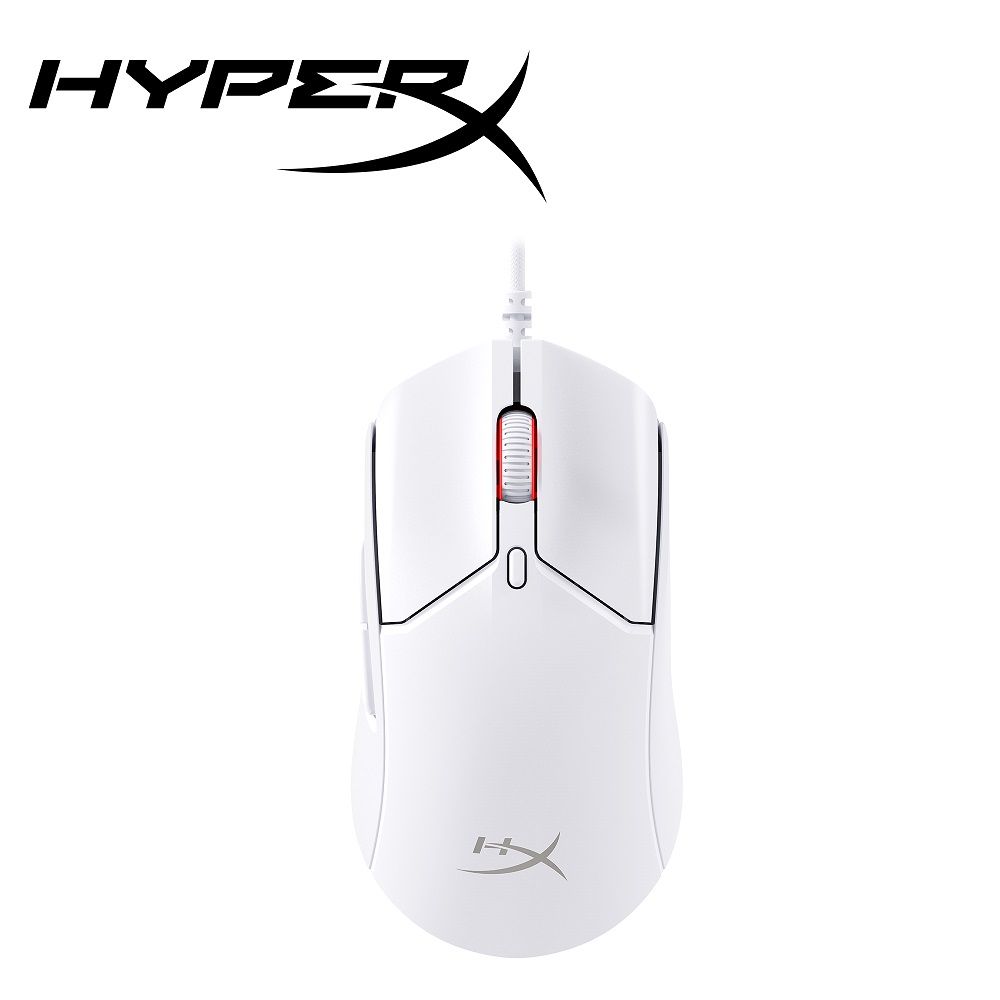 HyperX  Pulsefire Haste 2 電競滑鼠-白