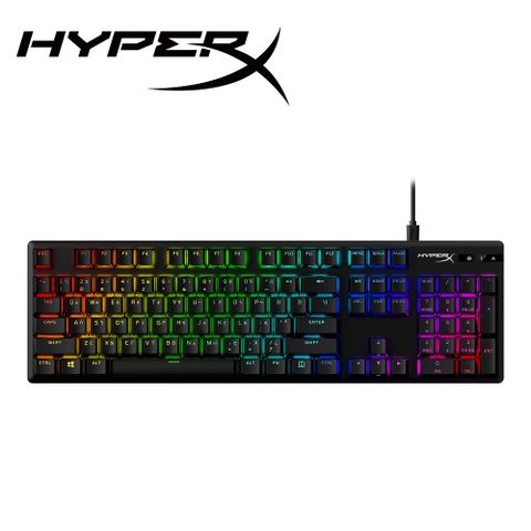 HyperX ALLOY ORIGINS PBT 中文 輕快紅軸