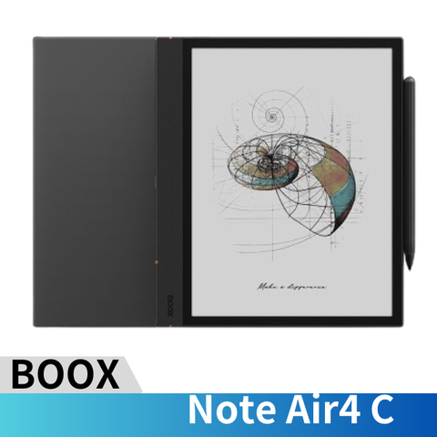 BOOX 文石 Note Air4 C 10.3 吋彩色電子閱讀器