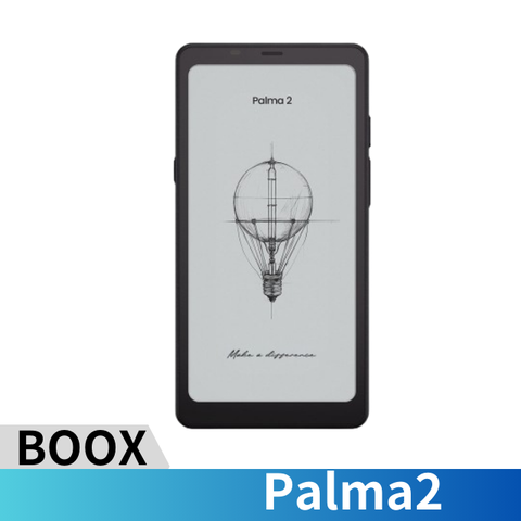 BOOX 文石 Palma2 6.13 吋電子閱讀器 - 黑色
