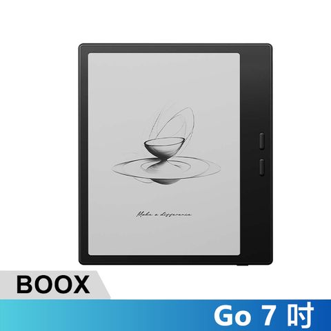 BOOX 文石 Go 7 吋電子閱讀器 - 黑色