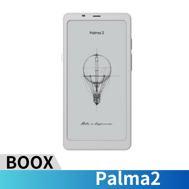 Palma2 6.13 吋電子閱讀器 - 白色