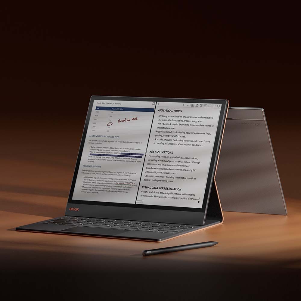BOOX 文石 Tab X C 13.3 吋彩色電子閱讀器