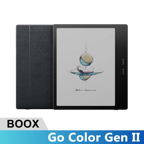 BOOX 文石 Go Color 7 (Gen II) 彩色電子閱讀器 - 黑色