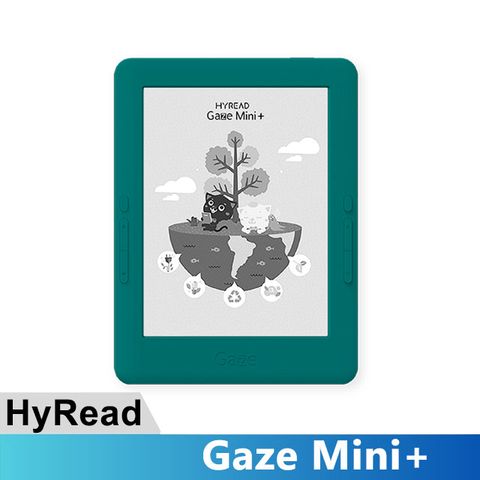 HyRead Gaze Mini + 6吋電子紙閱讀器 (石墨綠)