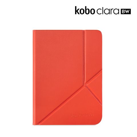 樂天Kobo Clara Colour/BW 原廠磁感應保護殼 | 辣醬紅