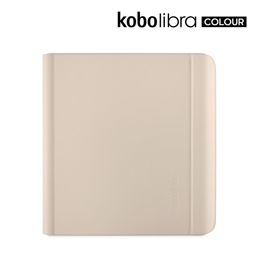 Kobo 樂天  Libra Colour 原廠磁感應保護殼附筆槽| 奶茶米