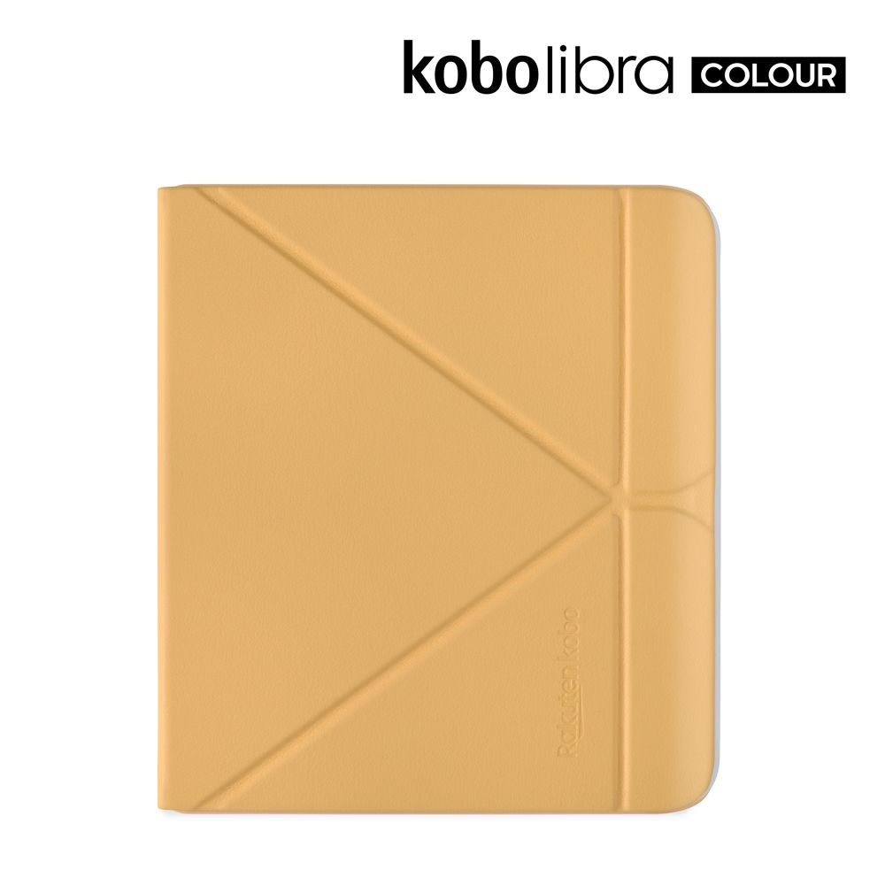 Kobo 樂天  Libra Colour 原廠磁感應保護殼 | 起司黃