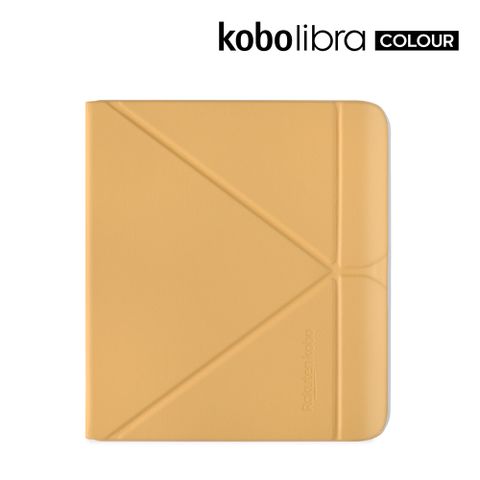 Kobo 樂天 Libra Colour 原廠磁感應保護殼 | 起司黃