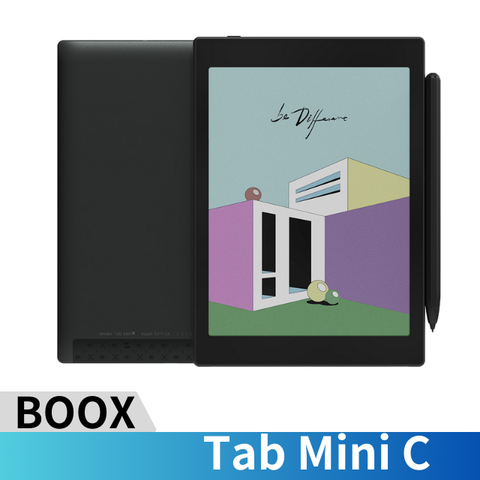 BOOX 文石 Tab Mini C 7.8 吋 彩色快刷電子閱讀器