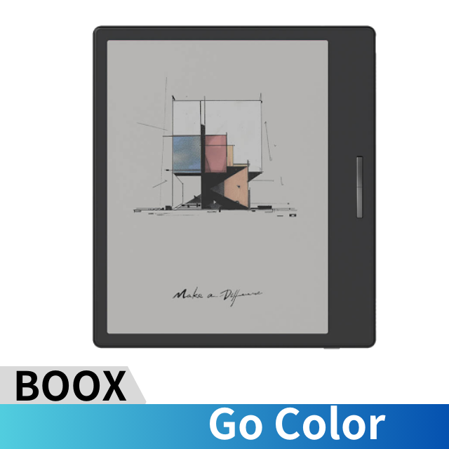 BOOX 文石 Go Color 7 吋彩色電子閱讀器 - 黑色