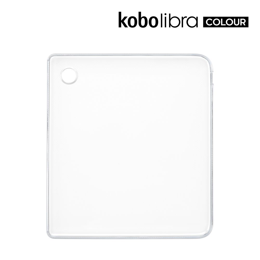 Kobo 樂天  Libra Colour 原廠透明保護殼