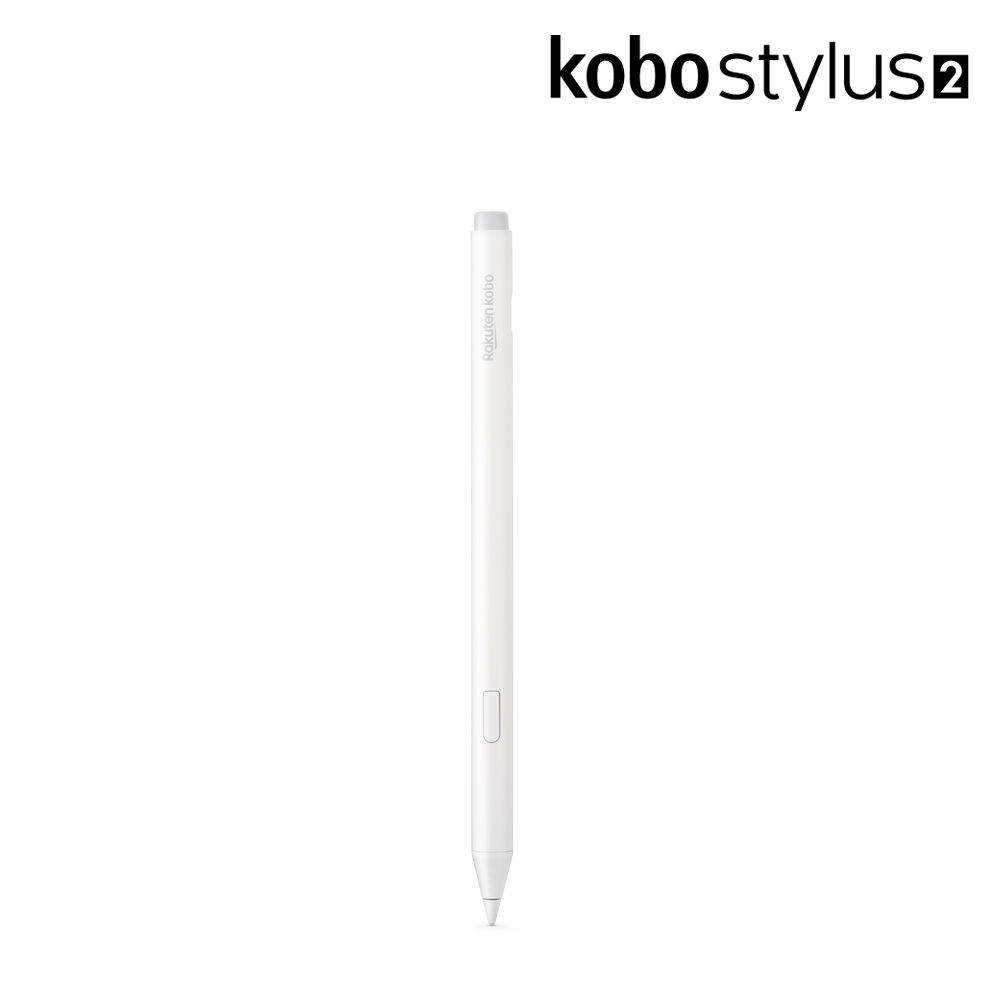 Kobo 樂天 Stylus 2 觸控筆-白【適用 Sage / Elipsa / Elipsa 2E/Libra Colour】