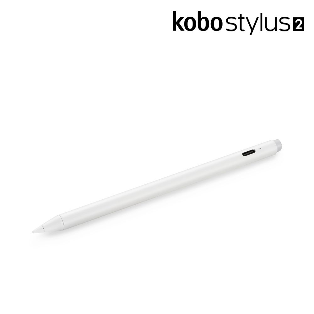 Kobo 樂天 Stylus 2 觸控筆-白【適用 Sage / Elipsa / Elipsa 2E/Libra Colour】