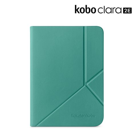 Kobo Clara 2E 原廠磁感應保護殼【海玻綠】