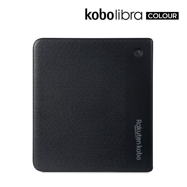 Kobo 樂天  Libra Colour 7吋彩色電子書閱讀器| 黑32GB
