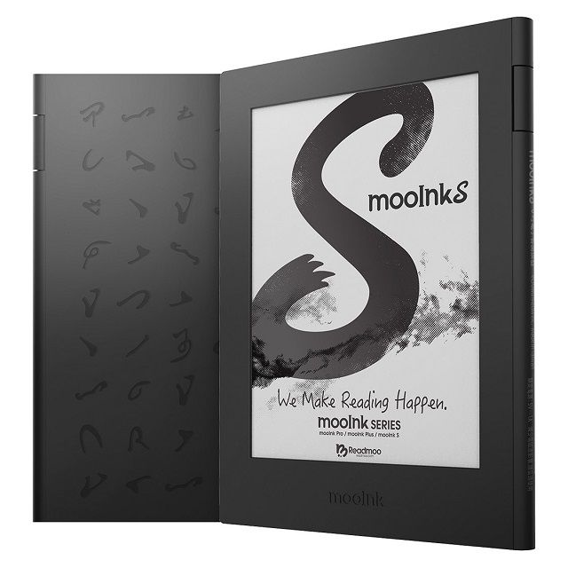  【Readmoo 讀墨】 mooInk S  6 吋電子書閱讀器 (硯墨黑)