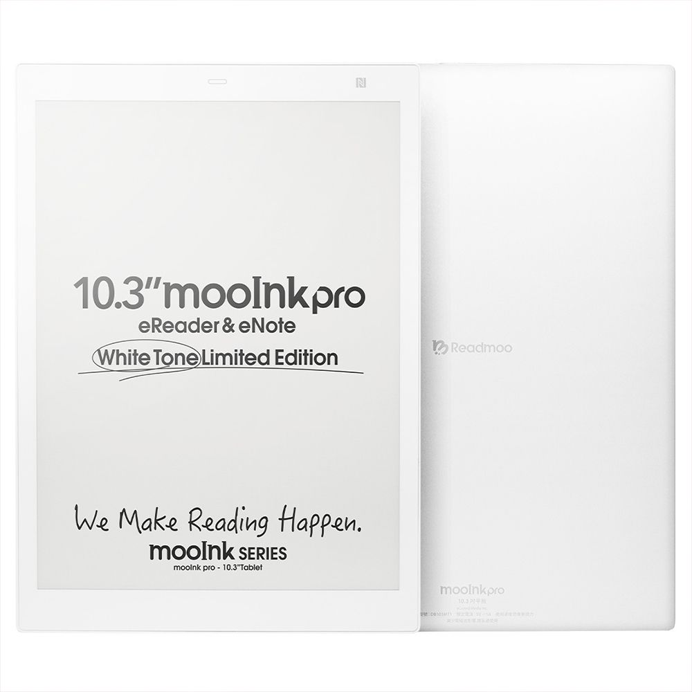  【Readmoo 讀墨】mooInk Pro 10.3吋電子書閱讀器