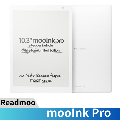 【Readmoo 讀墨】mooInk Pro 10.3吋電子書閱讀器