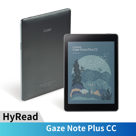 HyRead 凌網 (福利品) Gaze Note Plus CC 7.8吋全平面彩色電子紙閱讀器