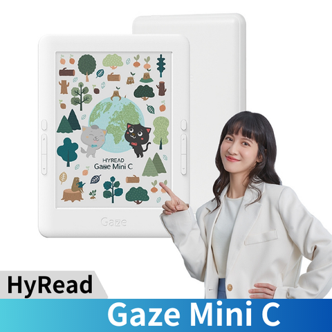 HyRead 凌網 Gaze Mini C 6吋電子紙閱讀器